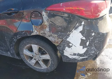 2012 Hyundai Elantra Gls (Ulsan Plant) from USA, damaged, VIN KMHDH4AEXCU373194